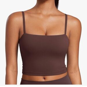CRZ YOGA Butterluxe Cami Crop Tank Tops